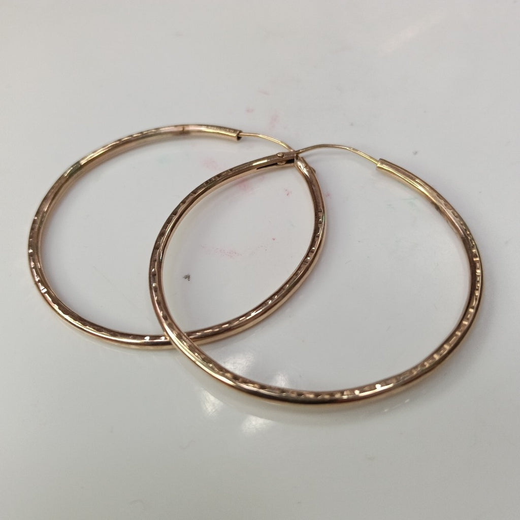 ARRACADAS PAR ORO 8 K 4.4 GRMS (SEMINUEVO)