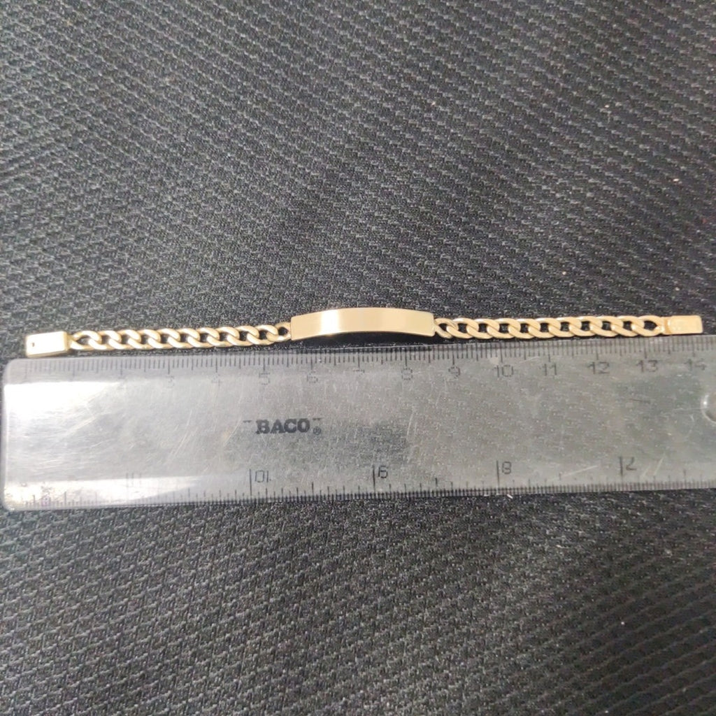 ESCLAVA ORO 10 K 6.4 GRMS (SEMINUEVO)