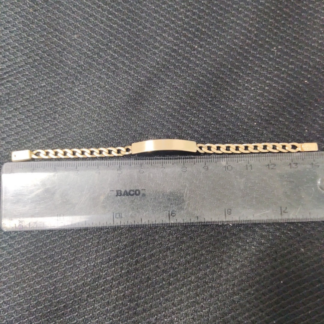 ESCLAVA ORO 10 K 6.4 GRMS (SEMINUEVO)