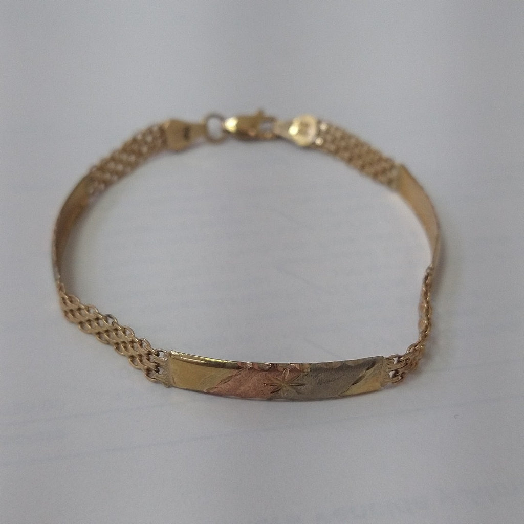 PULSERA ORO 10 K 4.2 GRMS (SEMINUEVO)