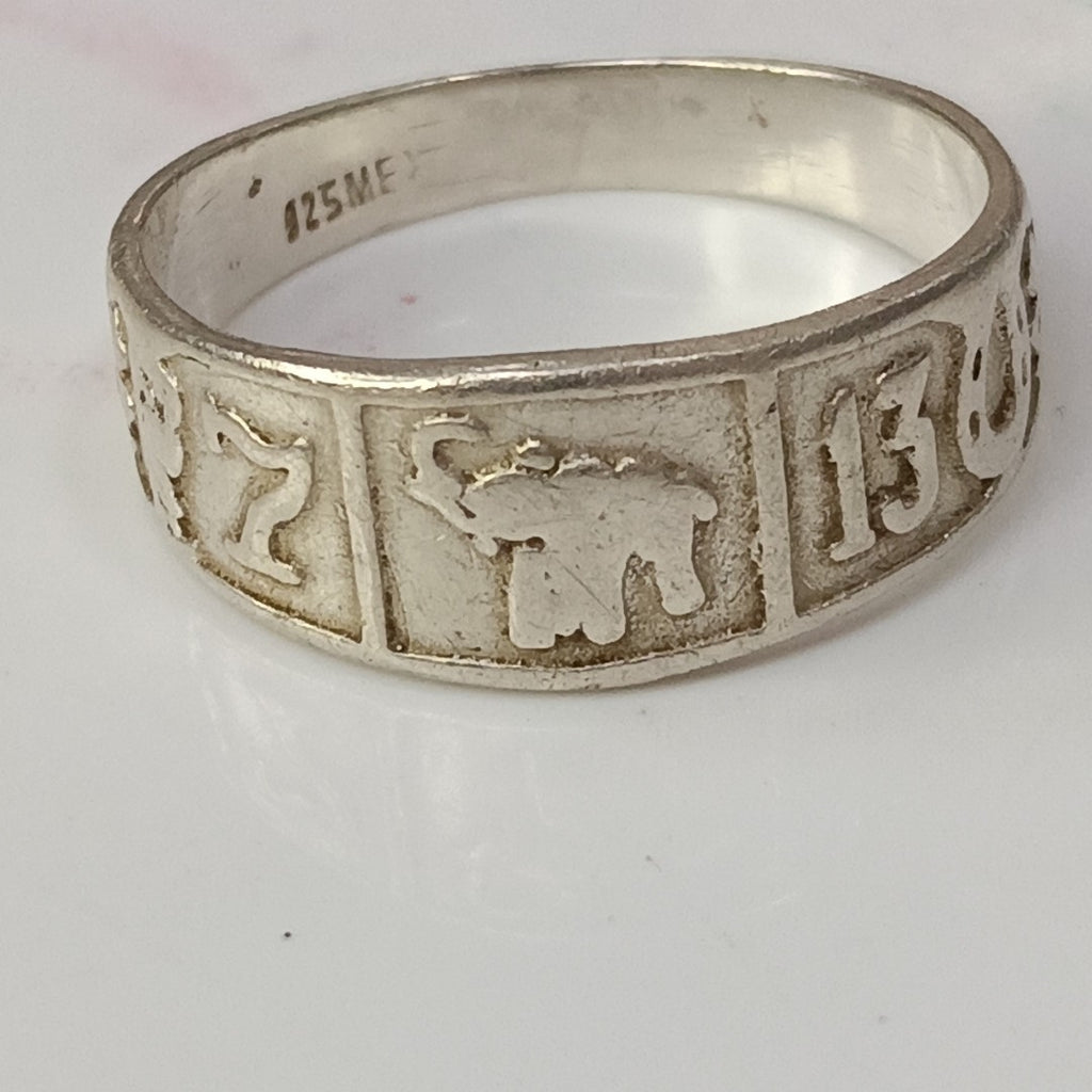 ANILLO PLATA 4.5 GRMS (SEMINUEVO)
