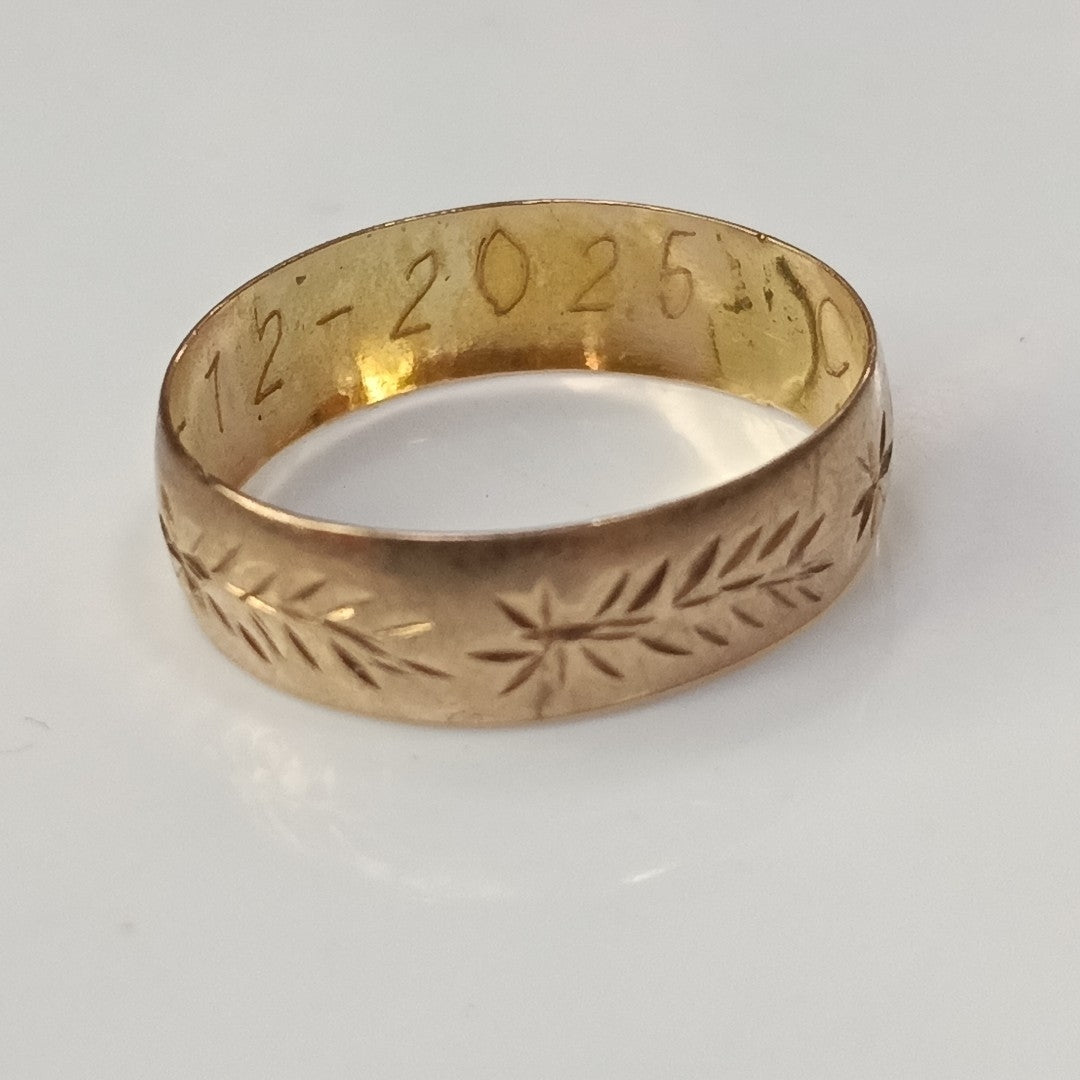 ARGOLLA ORO 8 K 1 GRMS (SEMINUEVO)