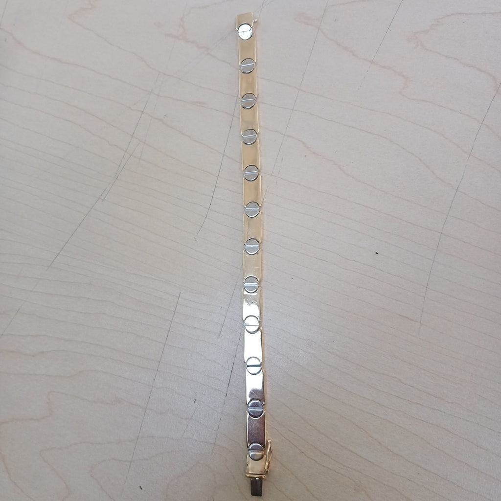 PULSERA ORO 14 K 9,50 GRMS (SEMINUEVO)