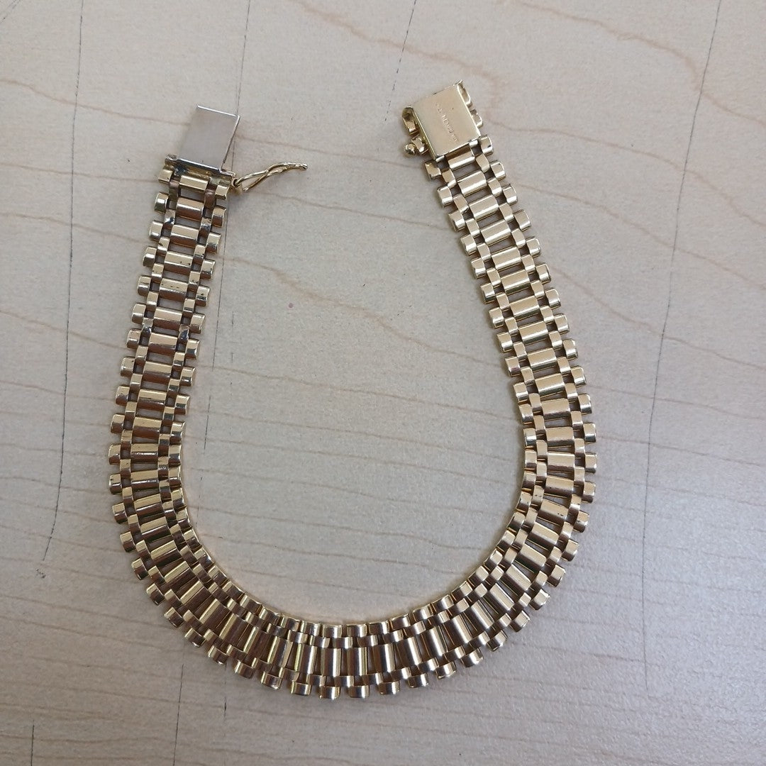 PULSERA ORO 10 K 13.1 GRMS (SEMINUEVO)