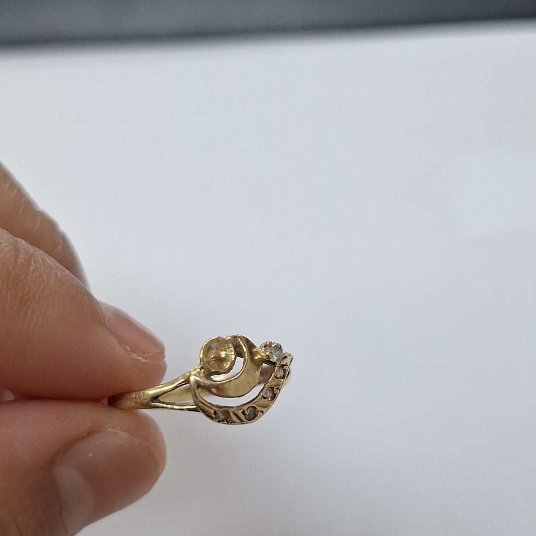 ANILLITO ORO 10 K 1 GRMS (SEMINUEVO)