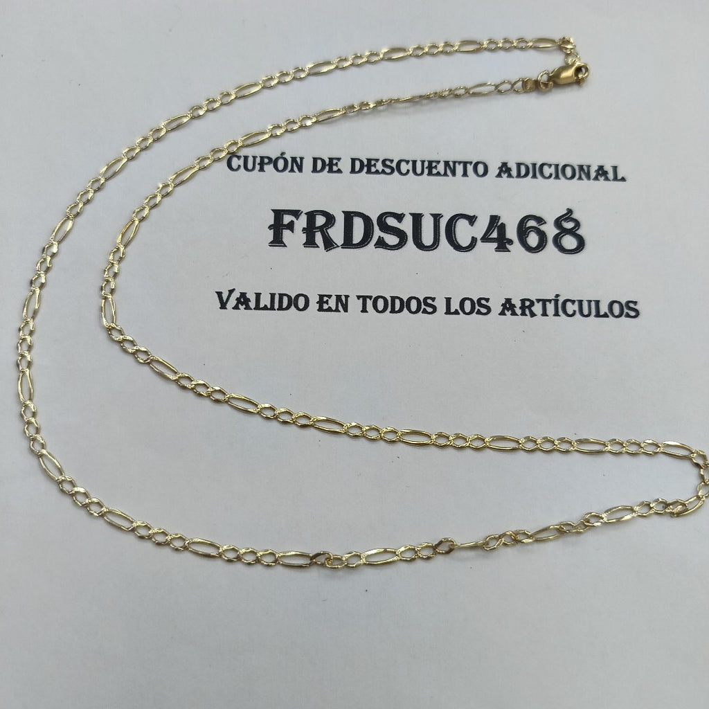 CADENA ORO 10 K 7,00 GRMS (SEMINUEVO)