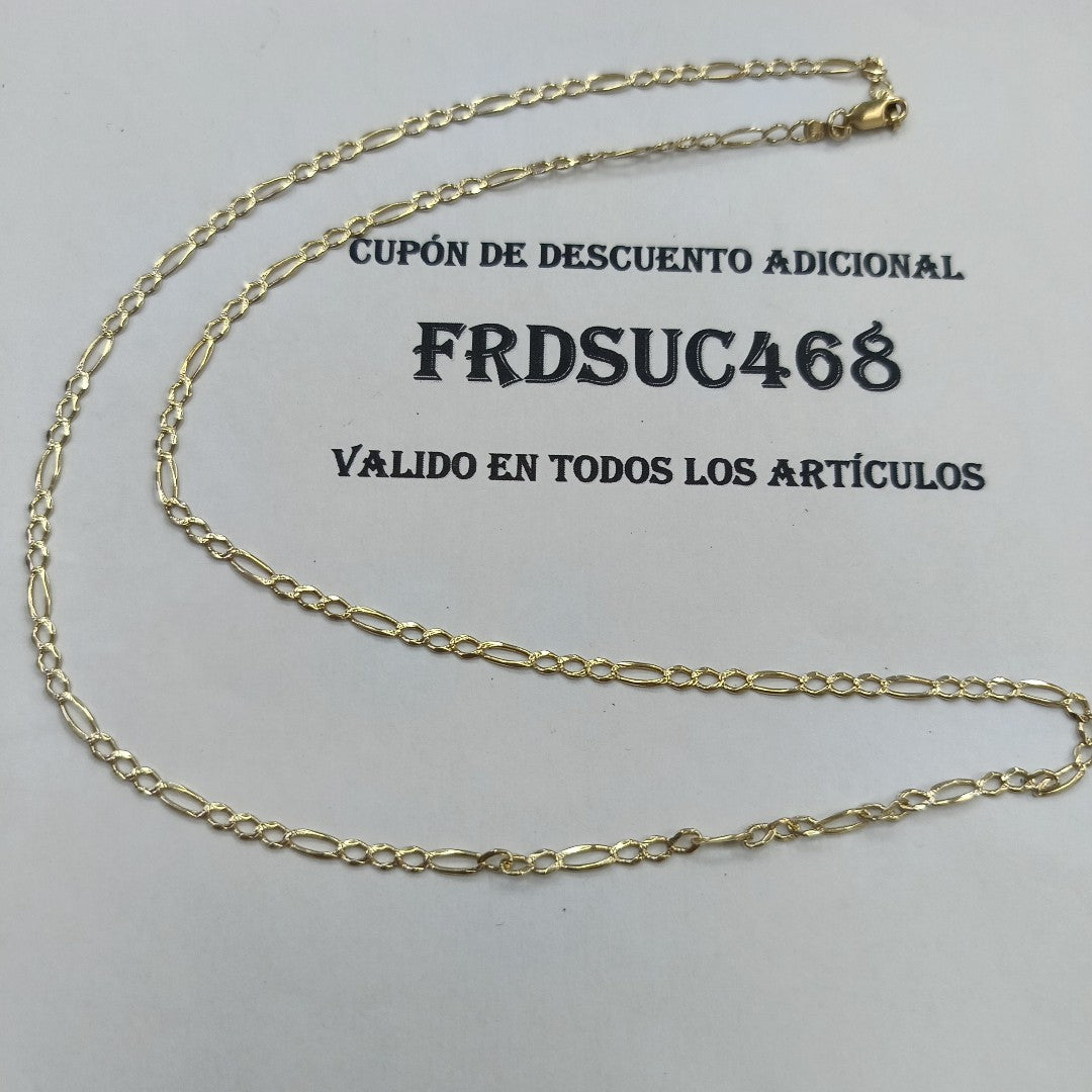 CADENA ORO 10 K 7,00 GRMS (SEMINUEVO)