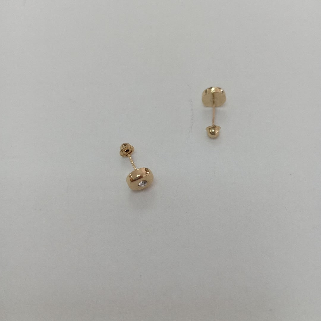 BROQUELES BROQUEL C CIRCONIA 14K 0.27 GR (NUEVO)