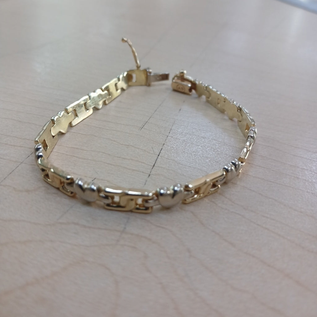 PULSERA ORO 14 K 7,80 GRMS (SEMINUEVO)