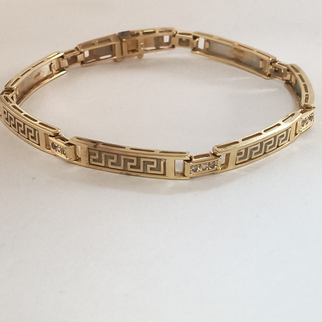 PULSERA ORO 14 K 13 GRMS (SEMINUEVO)