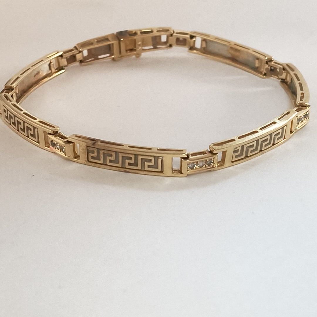 PULSERA ORO 14 K 13 GRMS (SEMINUEVO)