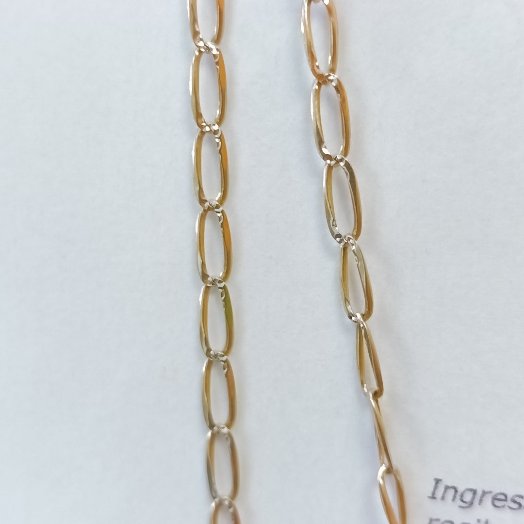 CADENA ORO 14 K 6.9 GRMS (SEMINUEVO)