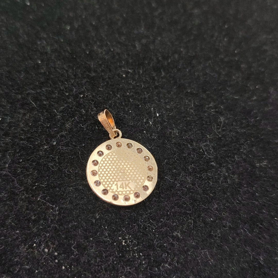 DIJE ORO 14 K 0.8 GRMS (SEMINUEVO)