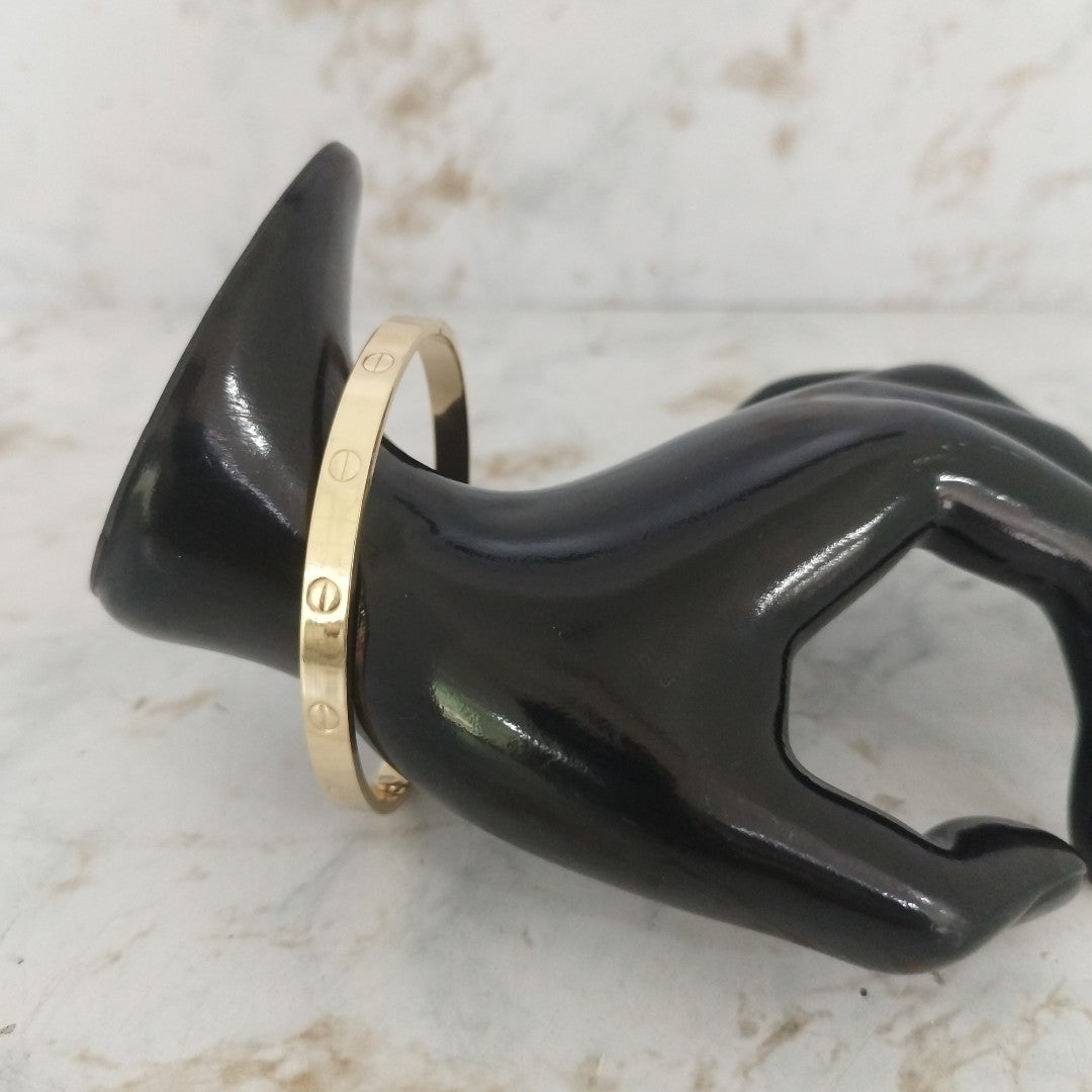BRAZALETE ORO 14 K 6.7 GRMS (SEMINUEVO)