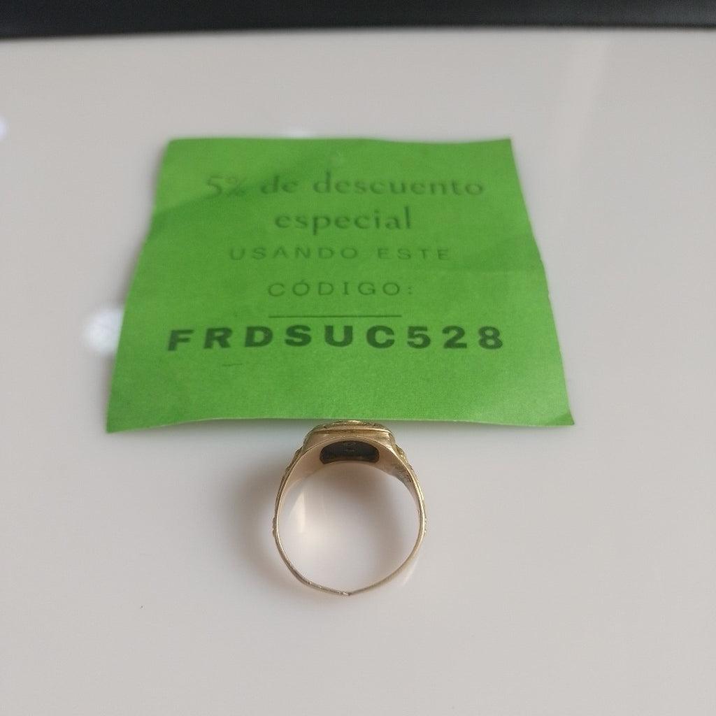 ANILLO ORO 10 K 6.6 GRMS (SEMINUEVO)
