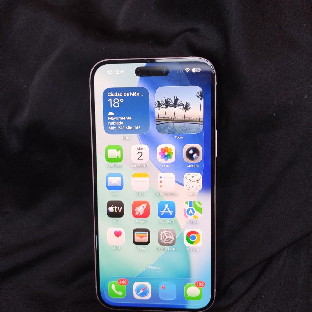 CELULAR APPLE IPHONE 15 PLUS A3093 (2023) 128 GB 6 GB RAM (SEMINUEVO)