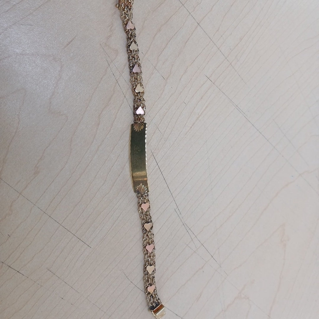 ESCLAVA ORO 14 K 10.9 GRMS (SEMINUEVO)