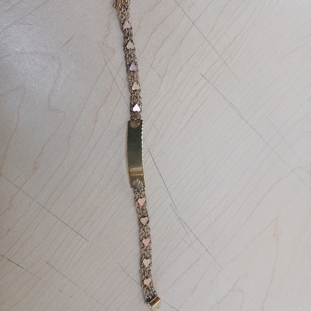 ESCLAVA ORO 14 K 10.9 GRMS (SEMINUEVO)