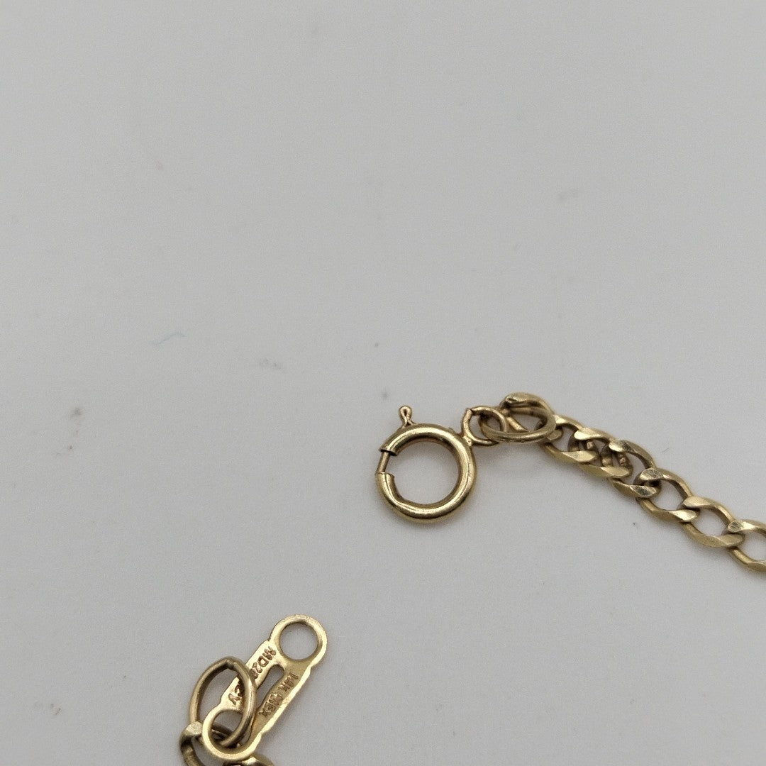 PULSERA ORO 14 K 1.9 GRMS (SEMINUEVO)