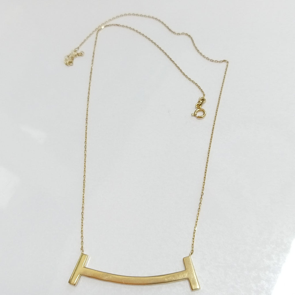 GARGANTILLA ORO 14 K 2.9 GRMS (SEMINUEVO)