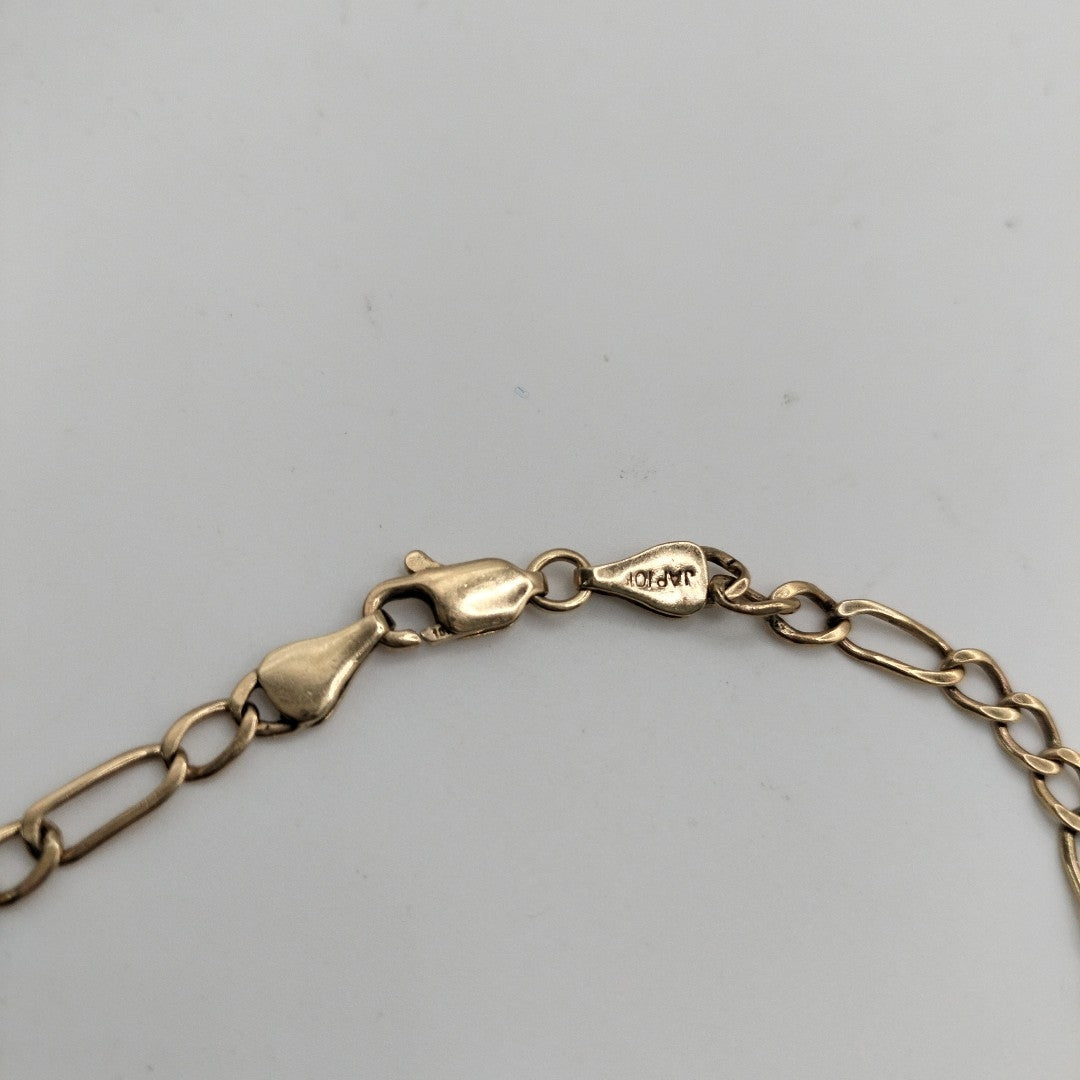 PULSERA ORO 10 K 4.5 GRMS (SEMINUEVO)