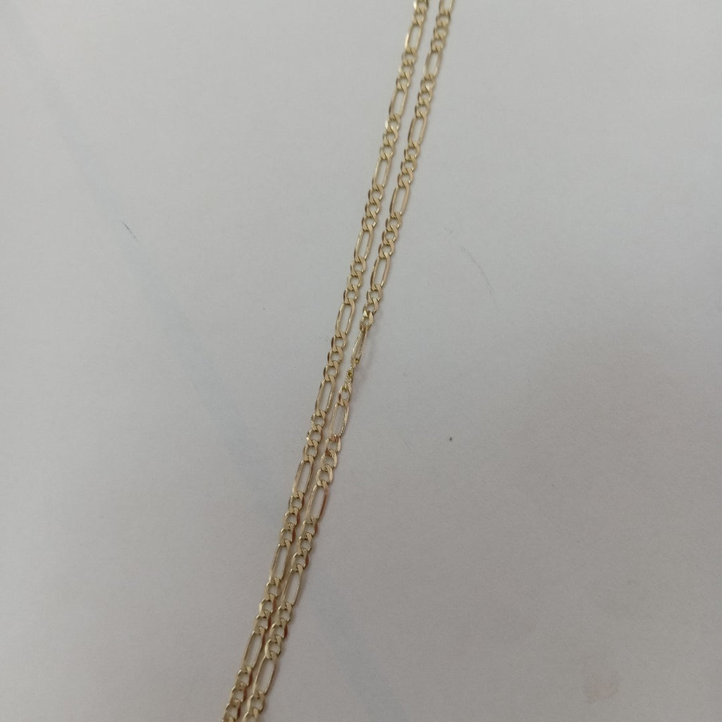 CADENA 3X1 14K 55 CM 4.9 GR (NUEVO)