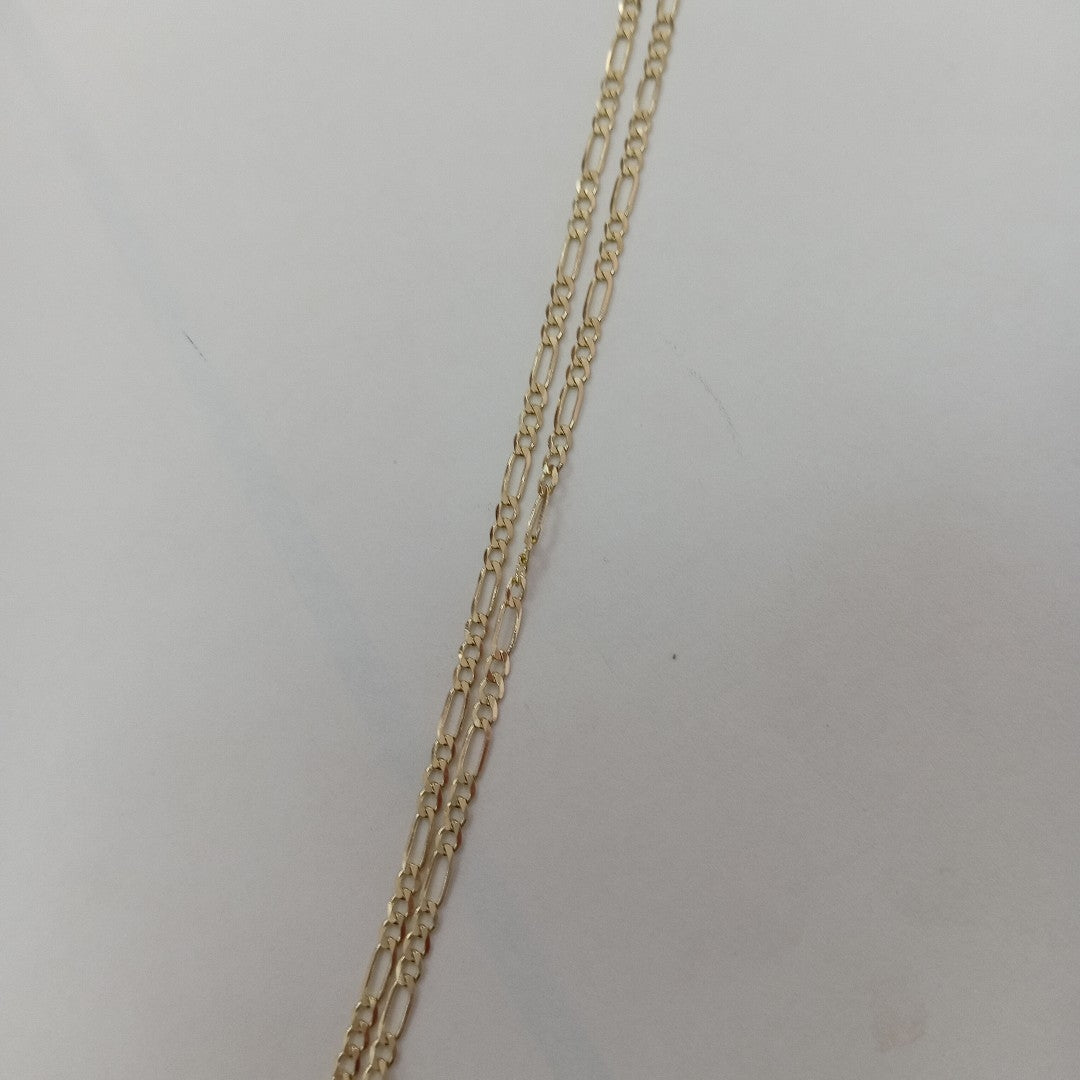 CADENA 3X1 14K 55 CM 4.9 GR (NUEVO)