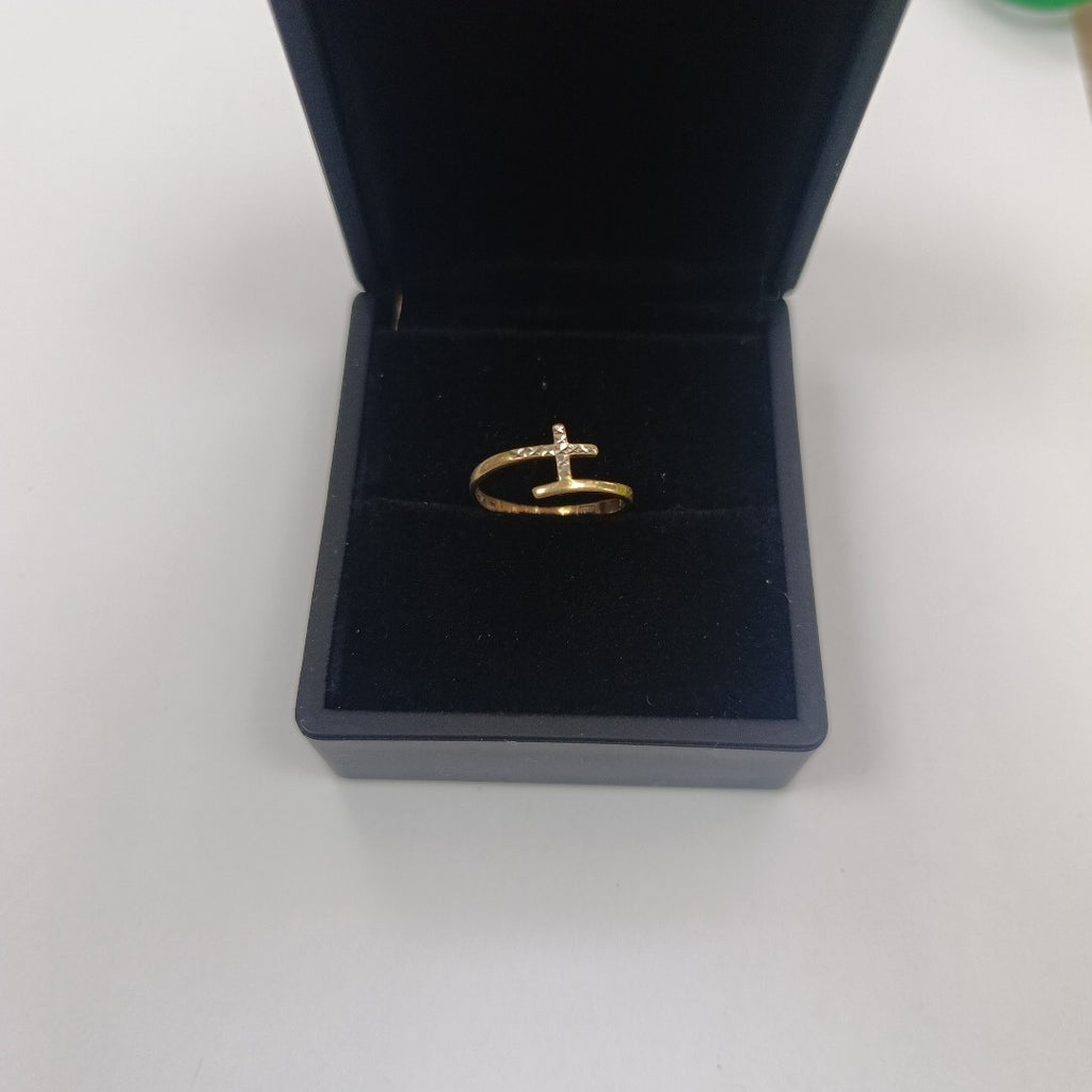 ANILLO ORO 10 K 1 GRMS (SEMINUEVO)