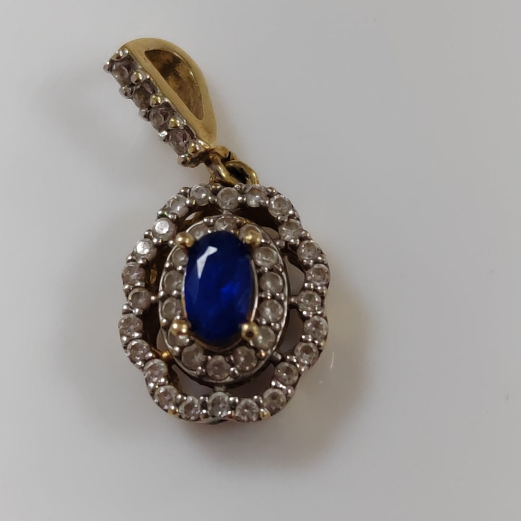 DIJE ORO BLANCO 14 K 1,90 GRMS (SEMINUEVO)