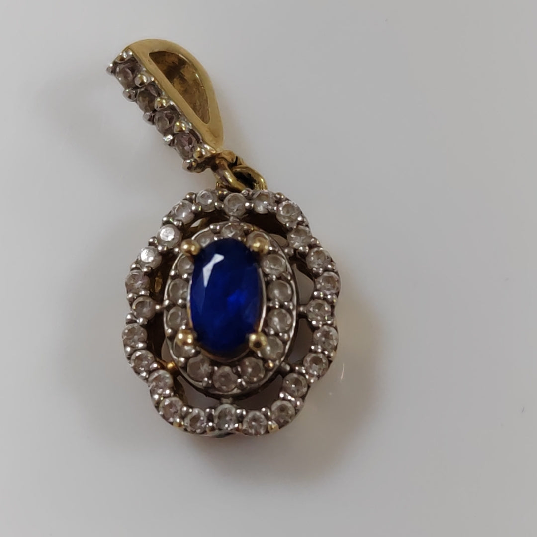 DIJE ORO BLANCO 14 K 1,90 GRMS (SEMINUEVO)