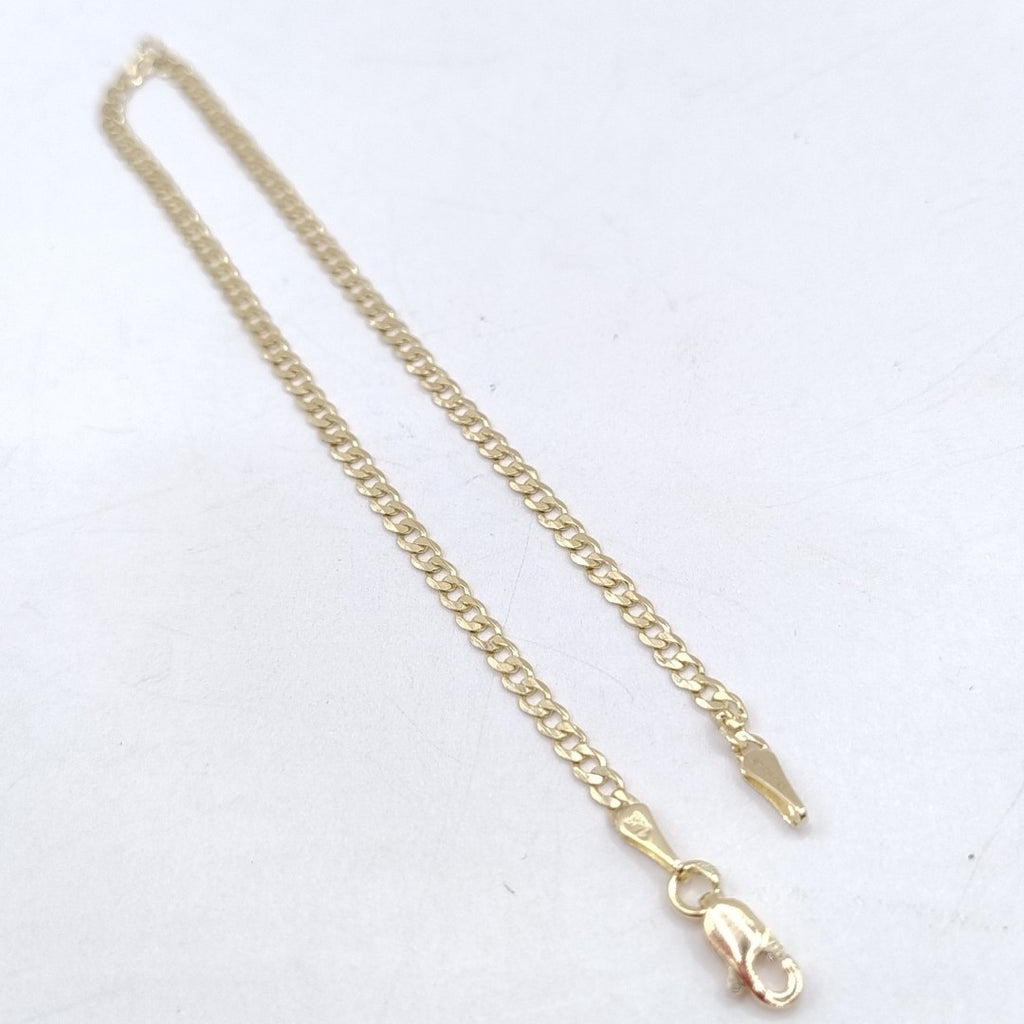 PULSERA BARBADA 14K 21 CM 2.3 GR (NUEVO)
