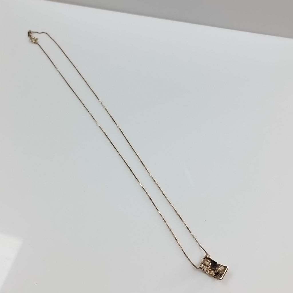 COLLAR ORO 14 K 2.7 GRMS (SEMINUEVO)
