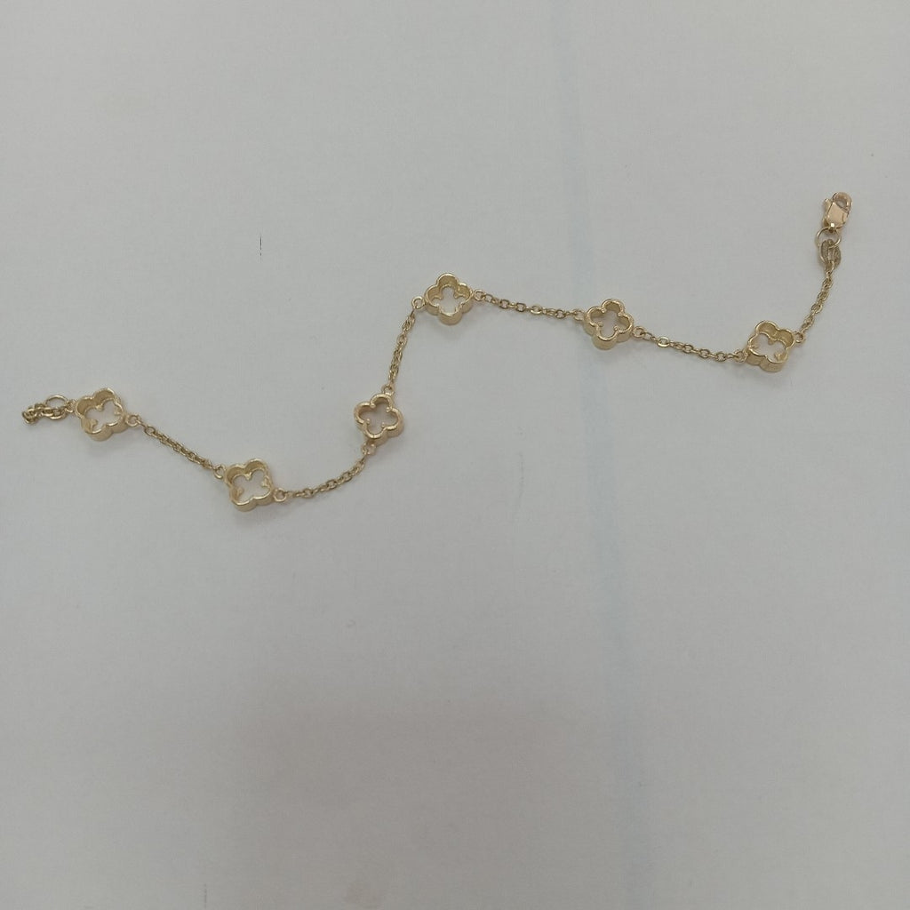 PULSERA ESPECIAL 14K 18 CM 4.2 GR (NUEVO)