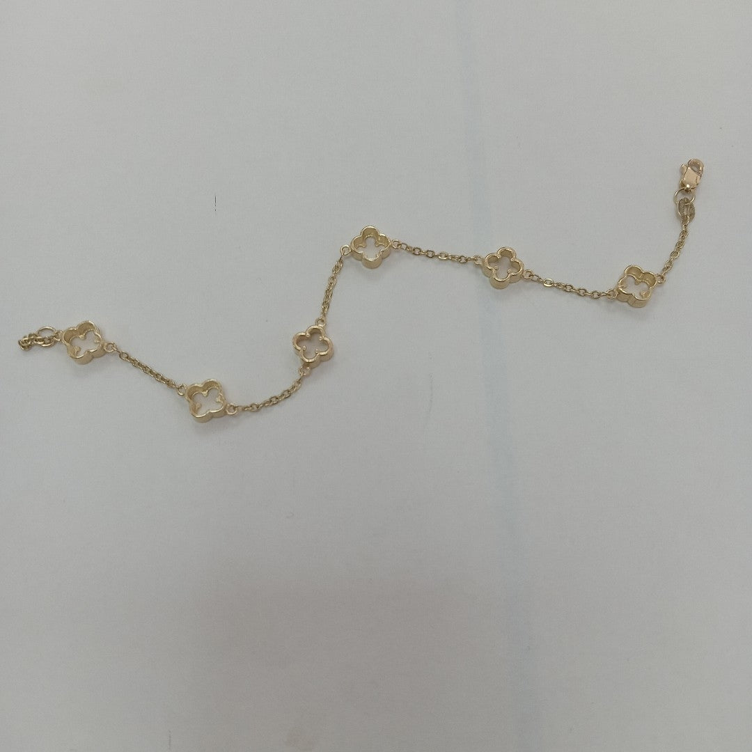 PULSERA ESPECIAL 14K 18 CM 4.2 GR (NUEVO)