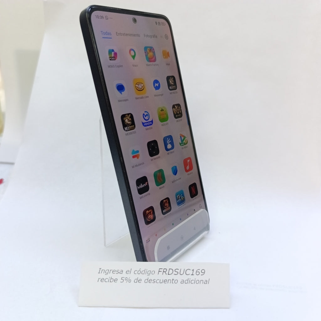 CELULAR XIAOMI REDMI NOTE 13 23129RA5FL (2024) 256 GB 8 GB RAM (SEMINUEVO)