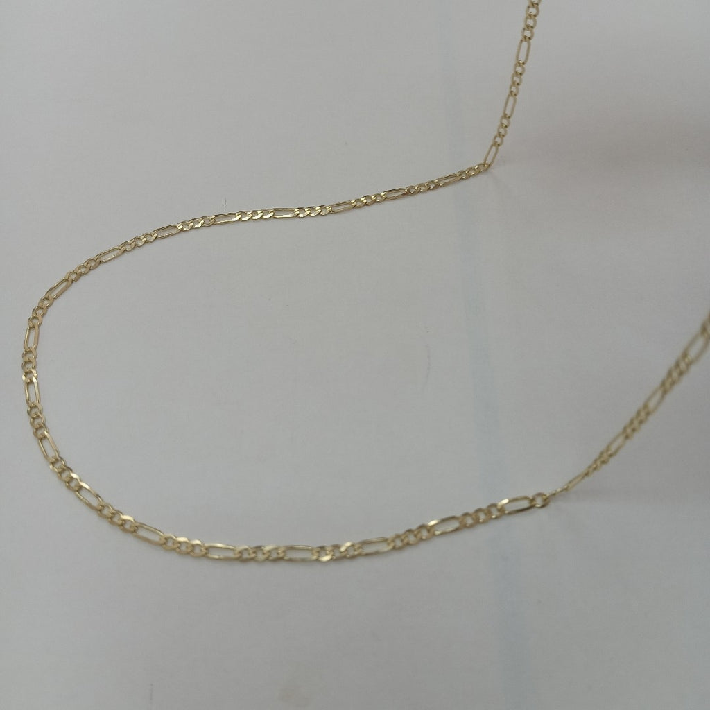 CADENA 3X1 14K 55 CM 5 GR (NUEVO)