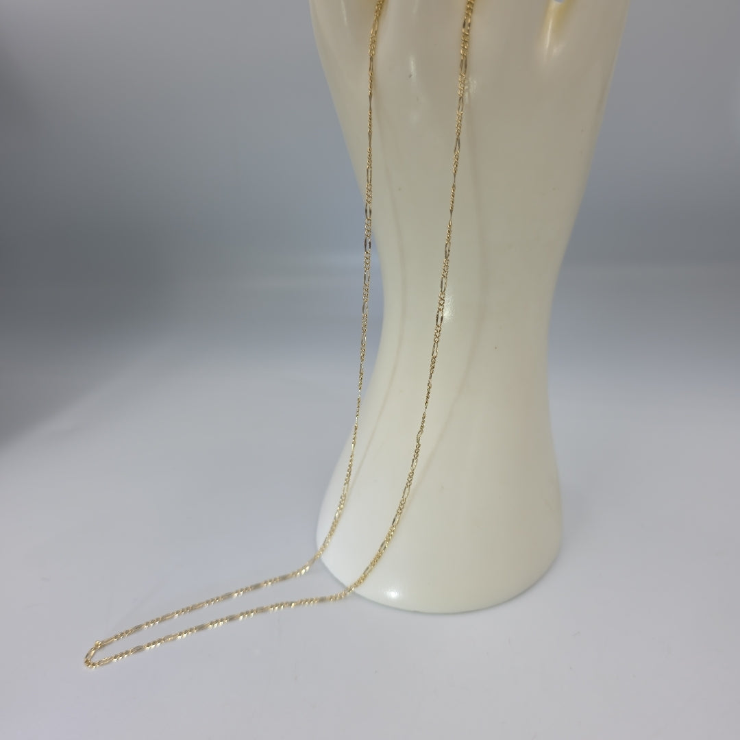 CADENA ORO 14 K 2.2 GRMS (SEMINUEVO)