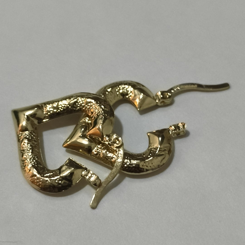 ARETES ARRACADAS 14K 1.8 GR (NUEVO)