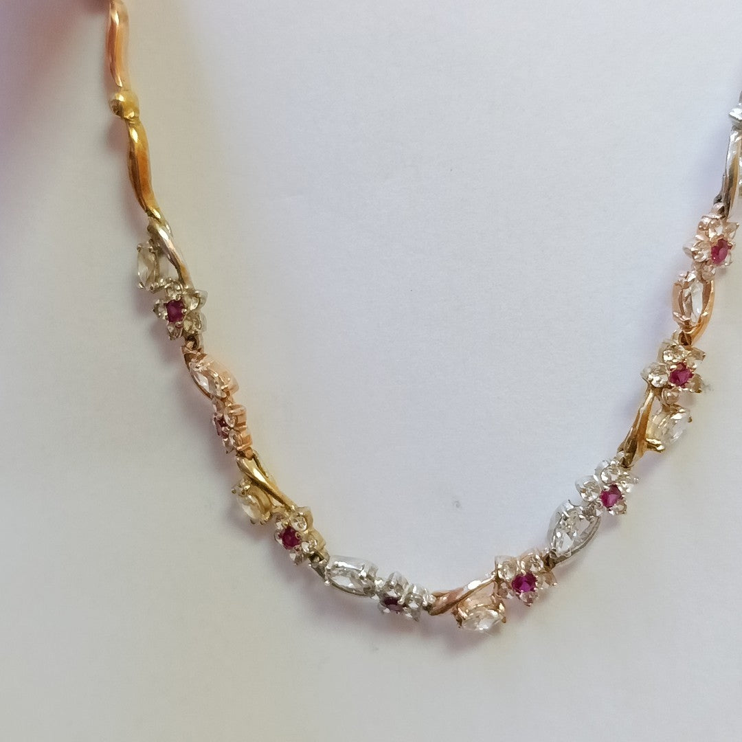 GARGANTILLA ORO 10 K 13,40 GRMS (SEMINUEVO)