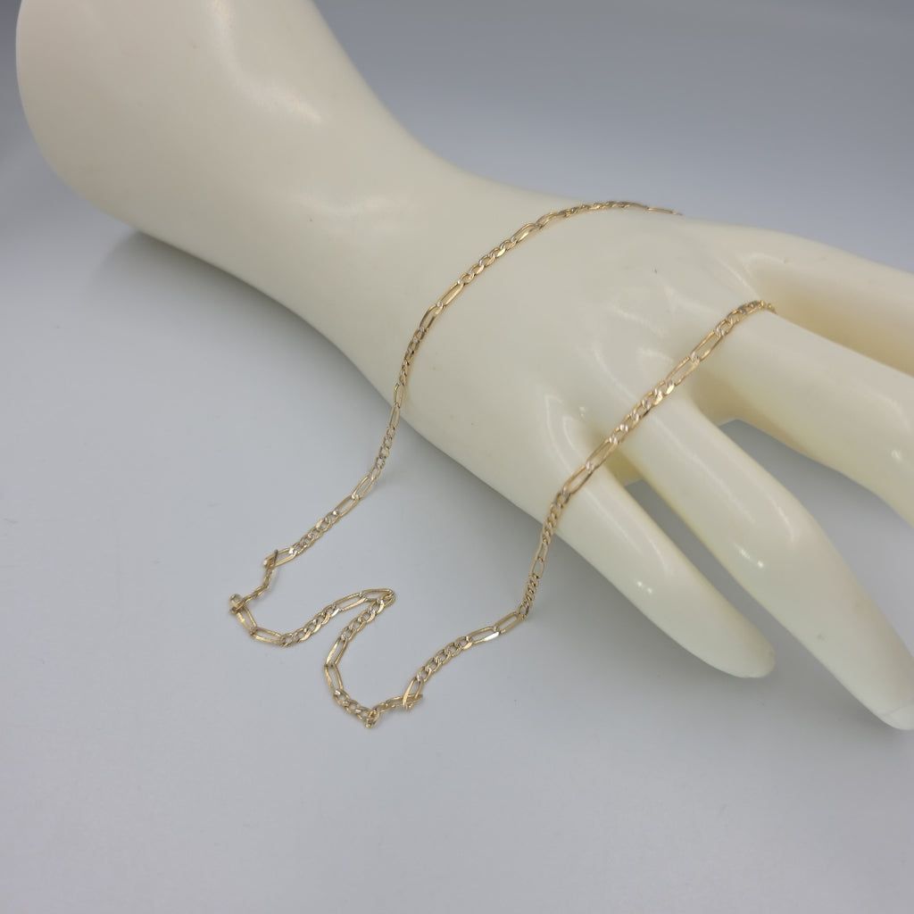 CADENA ORO 14 K 3.5 GRMS (SEMINUEVO)