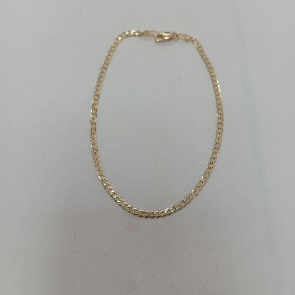 PULSERA BARBADA 14K 21 CM 2.3 GR (NUEVO)