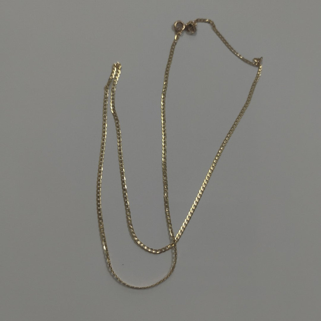 CADENA ORO 10 K 1,40 GRMS (SEMINUEVO)