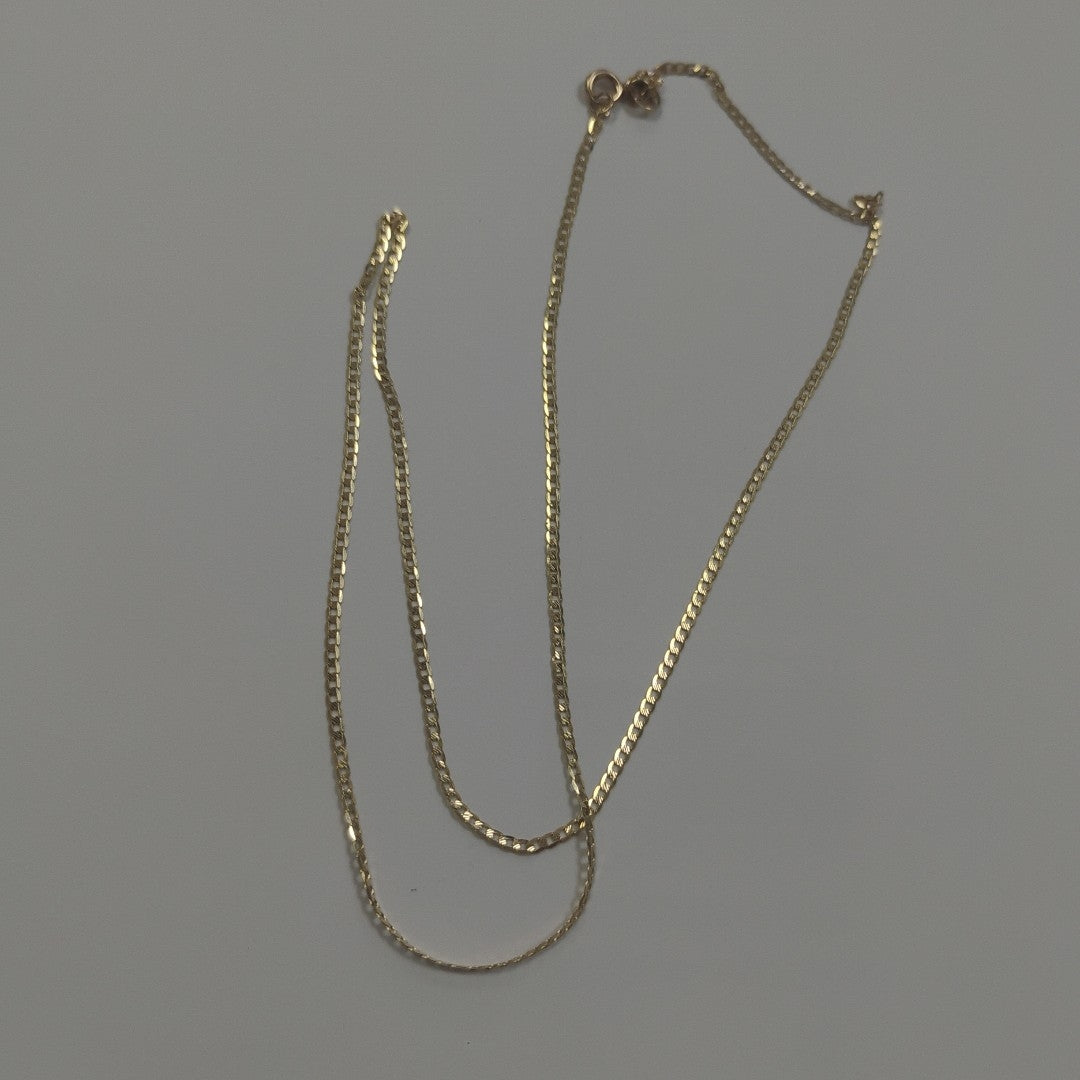 CADENA ORO 10 K 1,40 GRMS (SEMINUEVO)