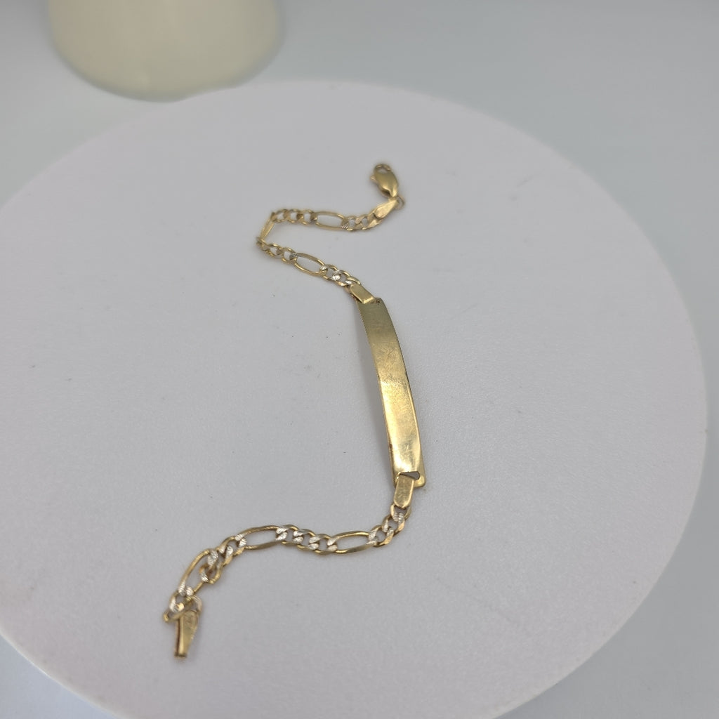 ESCLAVA ORO 10 K 3.2 GRMS (SEMINUEVO)
