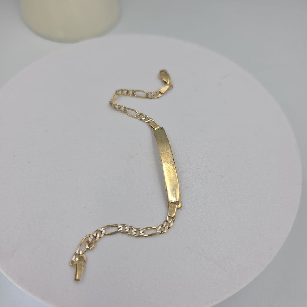 ESCLAVA ORO 10 K 3.2 GRMS (SEMINUEVO)