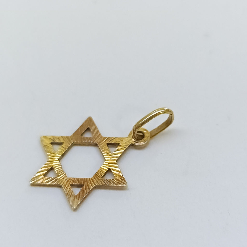 DIJE ORO 14 K 0,70 GRMS (SEMINUEVO)