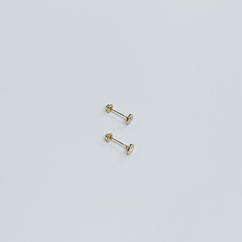 BROQUELES BROQUEL C CIRCONIA 14K 0.1501 GR (NUEVO)