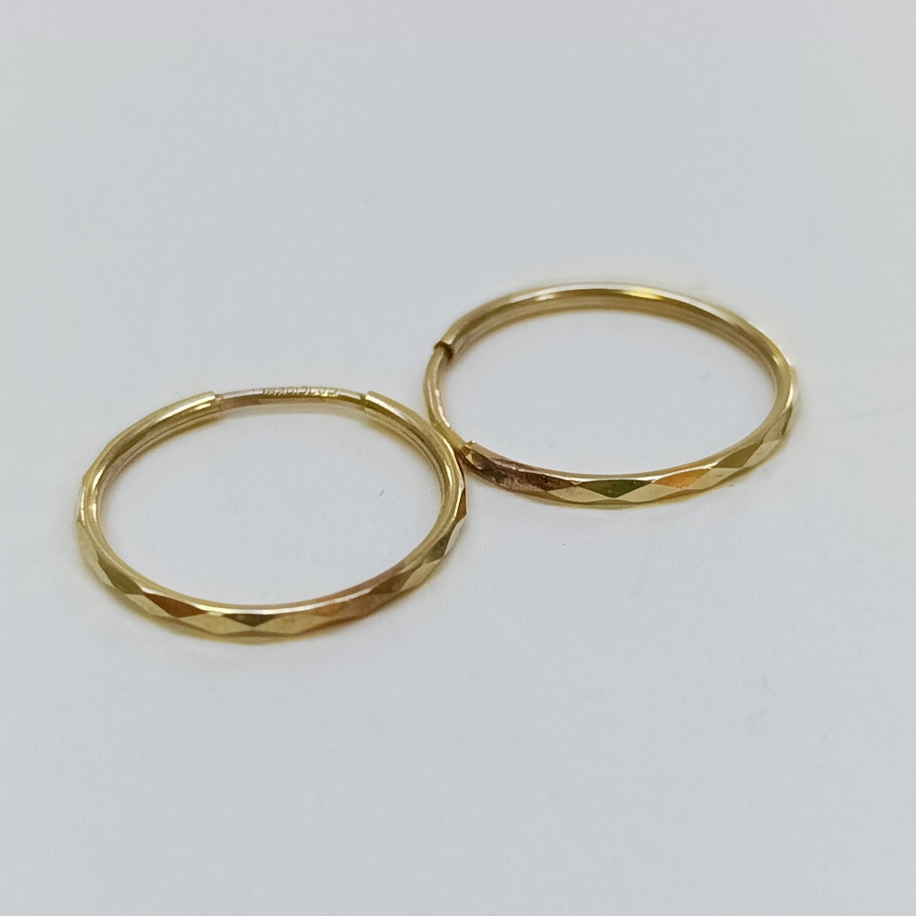 ARRACADAS PAR ORO 10 K 0,90 GRMS (SEMINUEVO)