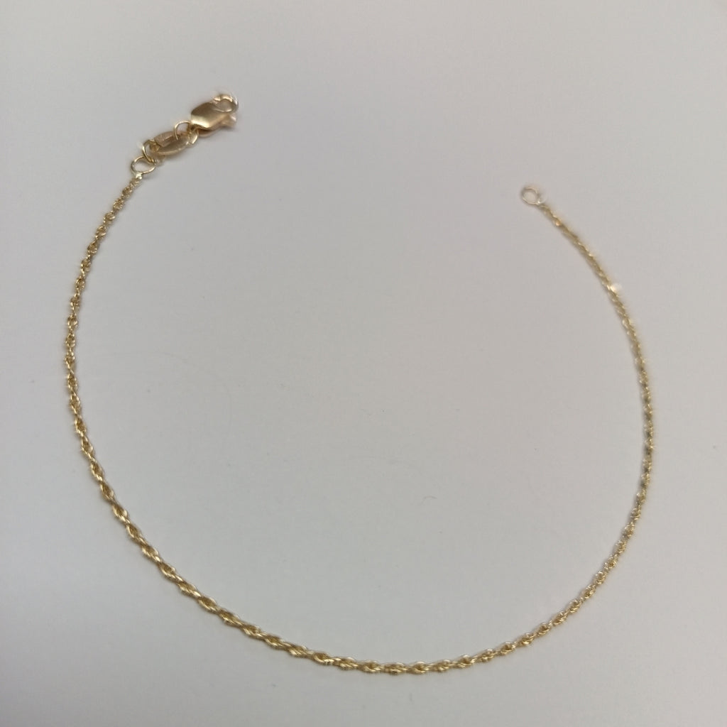 PULSERA TORZAL 14K 18 CM 1.2 GR (NUEVO)