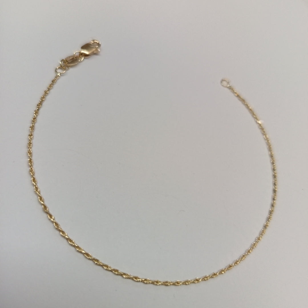 PULSERA TORZAL 14K 18 CM 1.2 GR (NUEVO)